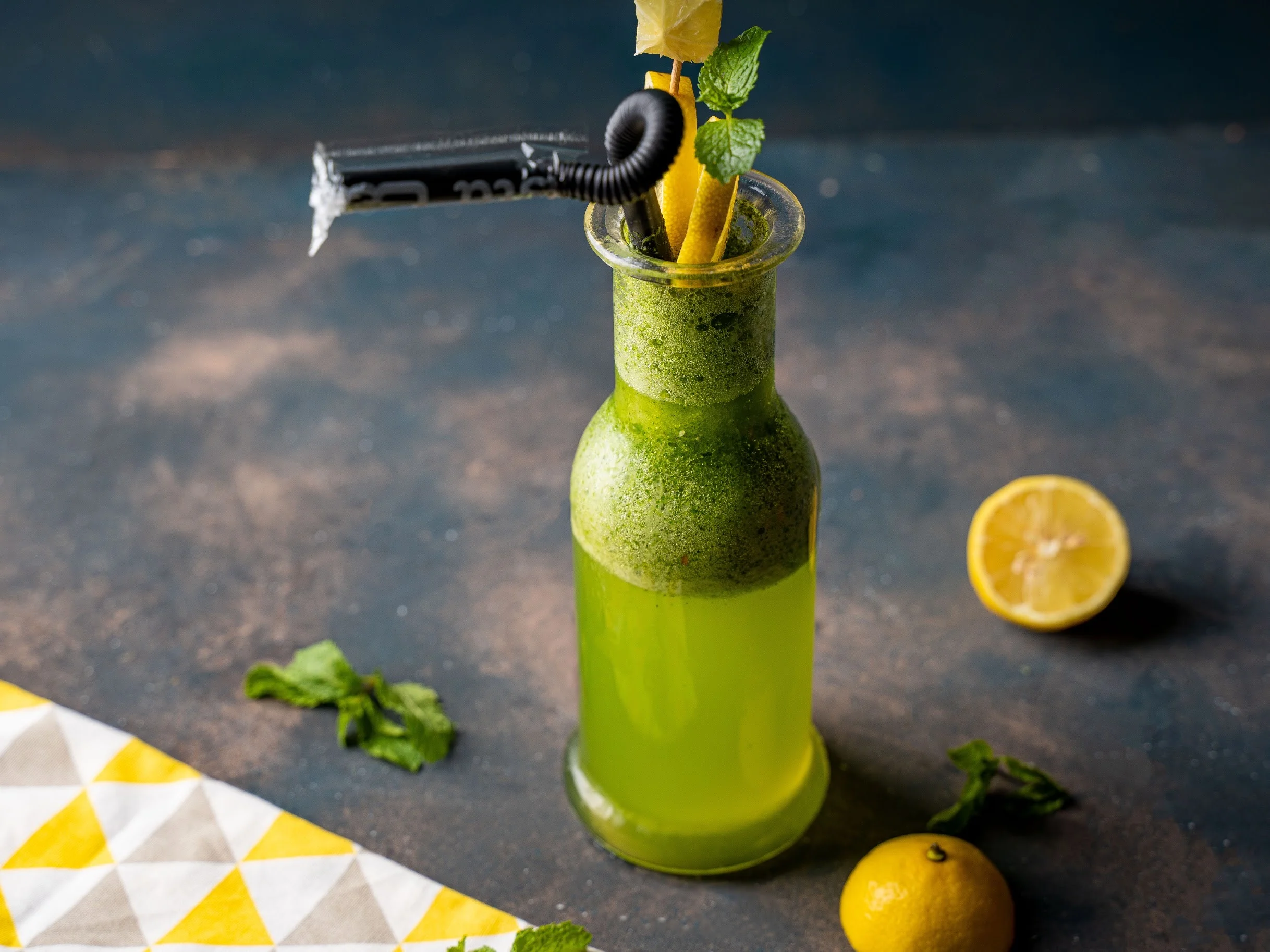 Lemon Mint Mojito