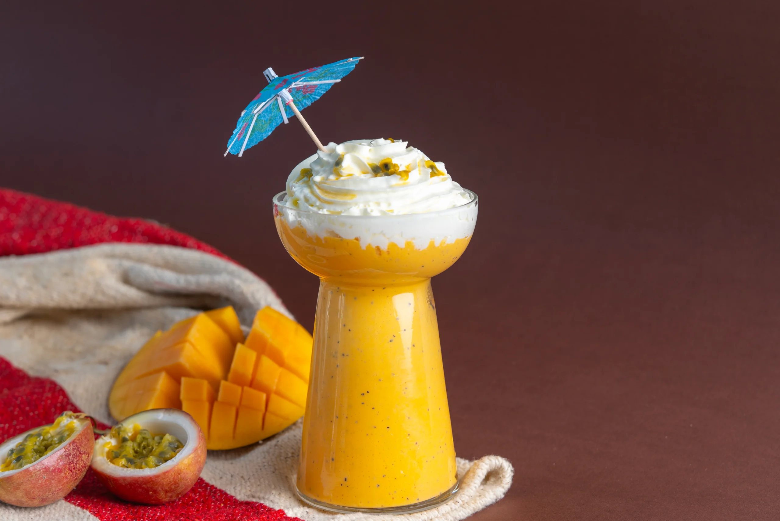 Mango Fresca Milkshake scaled