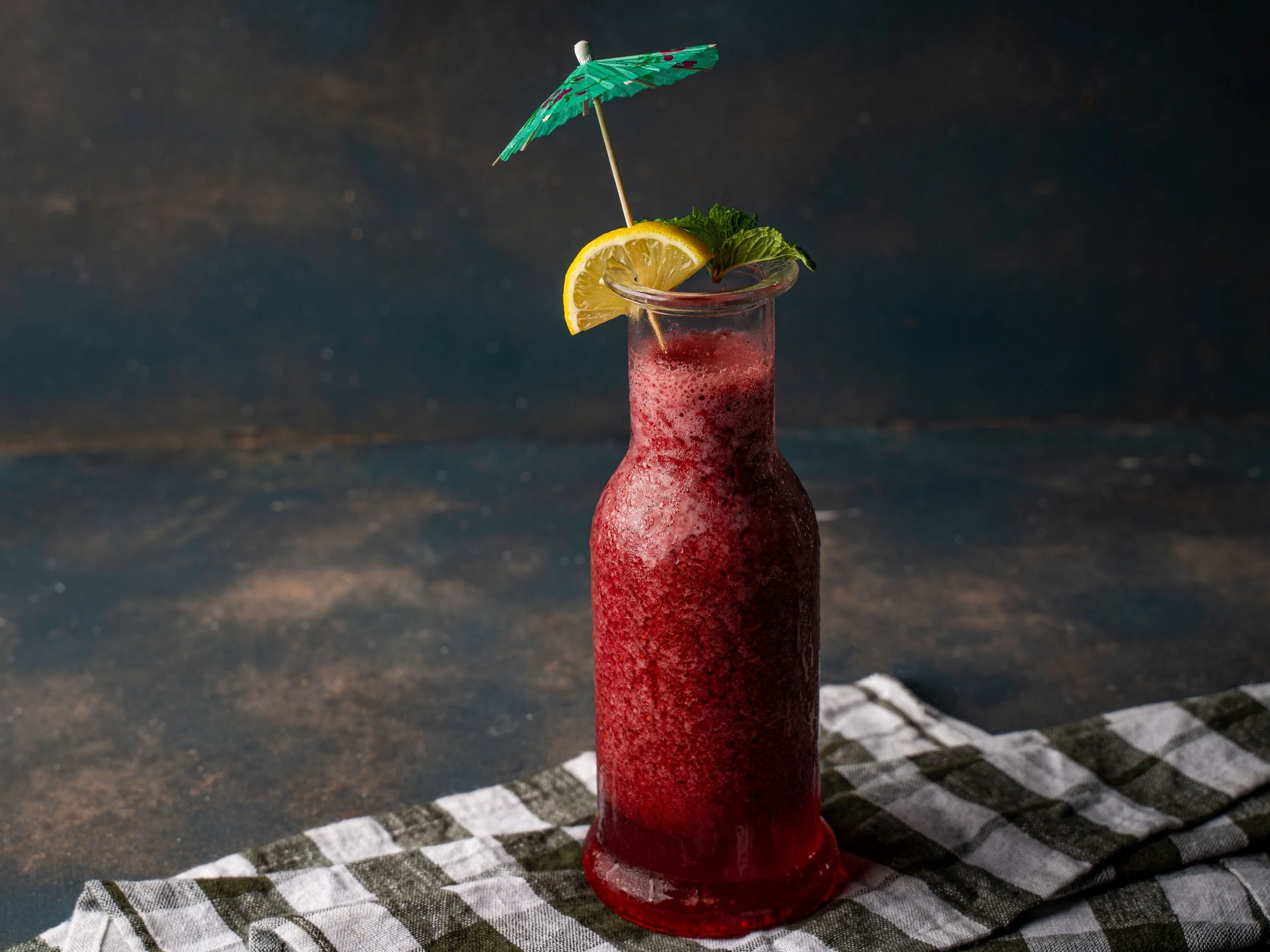 Raspberry Mojito